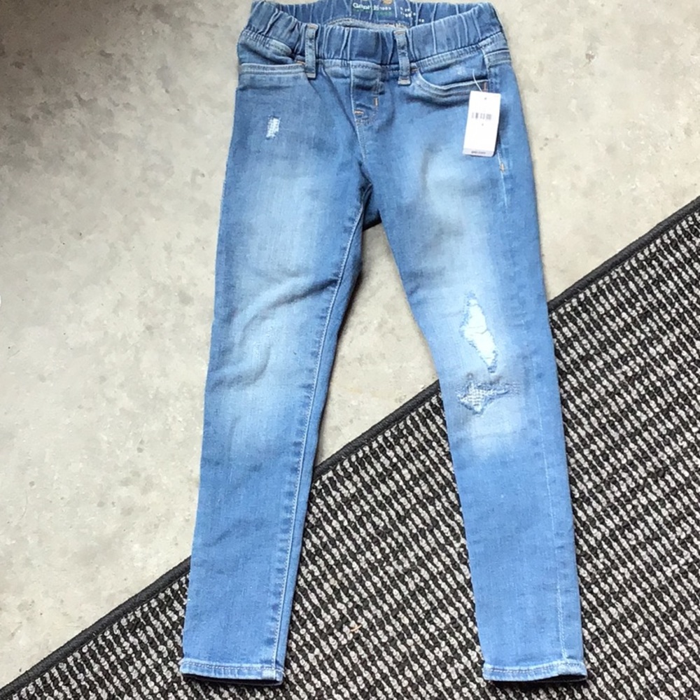 Gap kids destructed leggings jeans